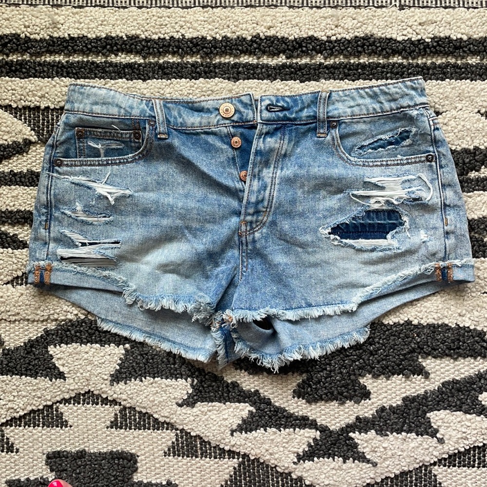 NWT AE TOMGIRL SHORTIE SIZE 12